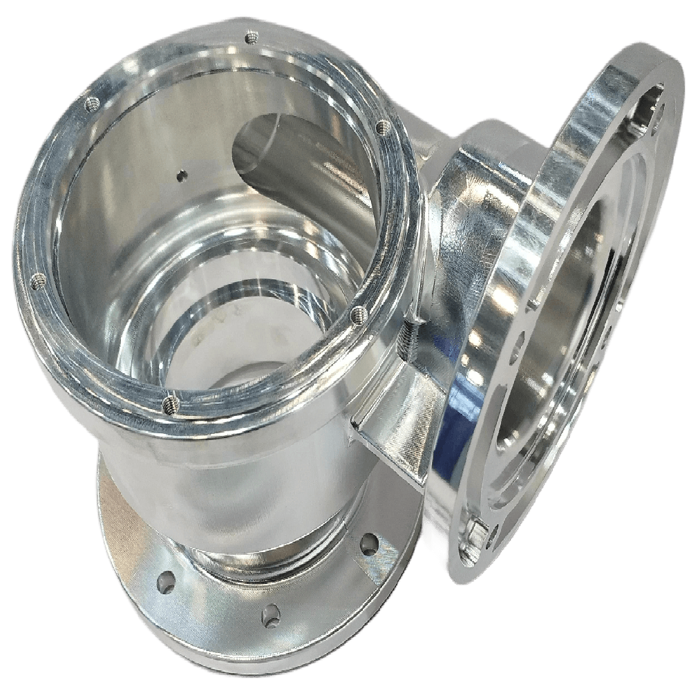 CNC five-axis machining, AL6061, machining center milling and boring for high-precision important parts products, used in non-standard industrial equipment | Shenzhen Yuanlei Precision Craft Co., Ltd.